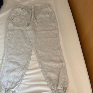 Athleta linen pants